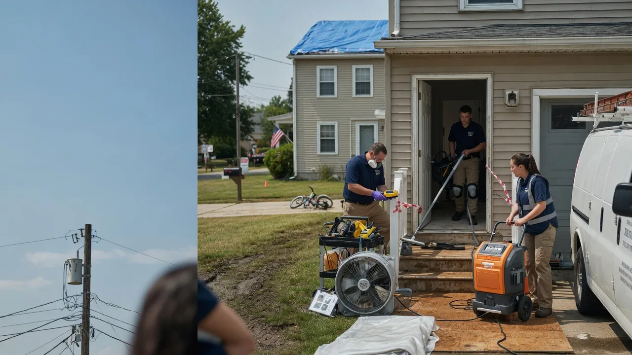 Water Damage Repair in East Kingston, NH near me